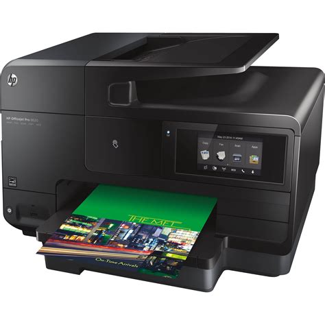 Time saving shortcuts on control panel. . Hp officejet printers